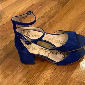 Never worn before block heels